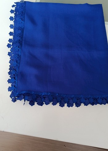 Kadın Çok Renkli İpek Dokulu Şal - Görsel 12