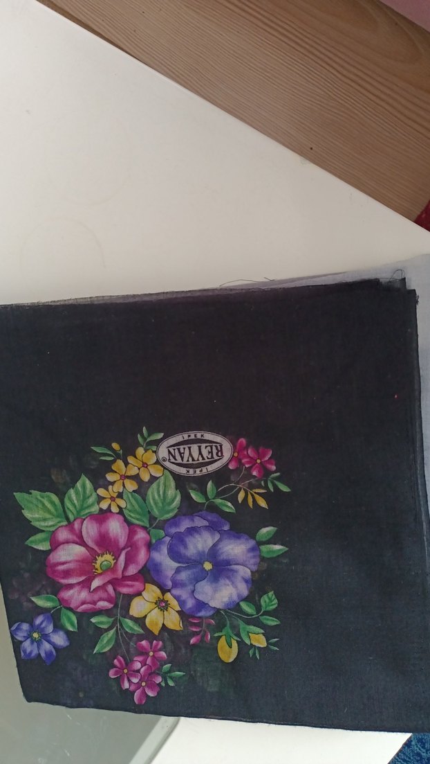 Kadın Çok Renkli İpek Dokulu Şal - Görsel 5