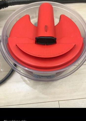 Arnika Bora 5000  Elektrikli Süpürge su tankı - Görsel 2