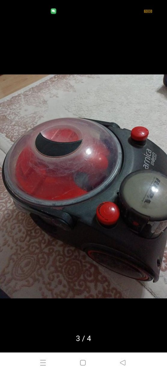 Arnika Bora 5000  Elektrikli Süpürge su tankı - Görsel 3