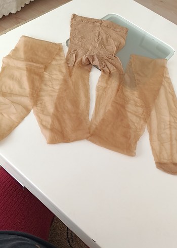 Ten Rengi Külotlu Çorap M- 2 - Görsel 2