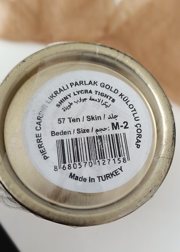 Ten Rengi Külotlu Çorap M- 2 - Görsel 4