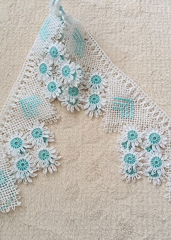 El İşi Bohem Dantel Kenarlık - Görsel 2