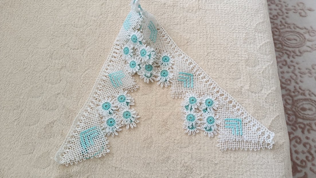 El İşi Bohem Dantel Kenarlık - Görsel 2