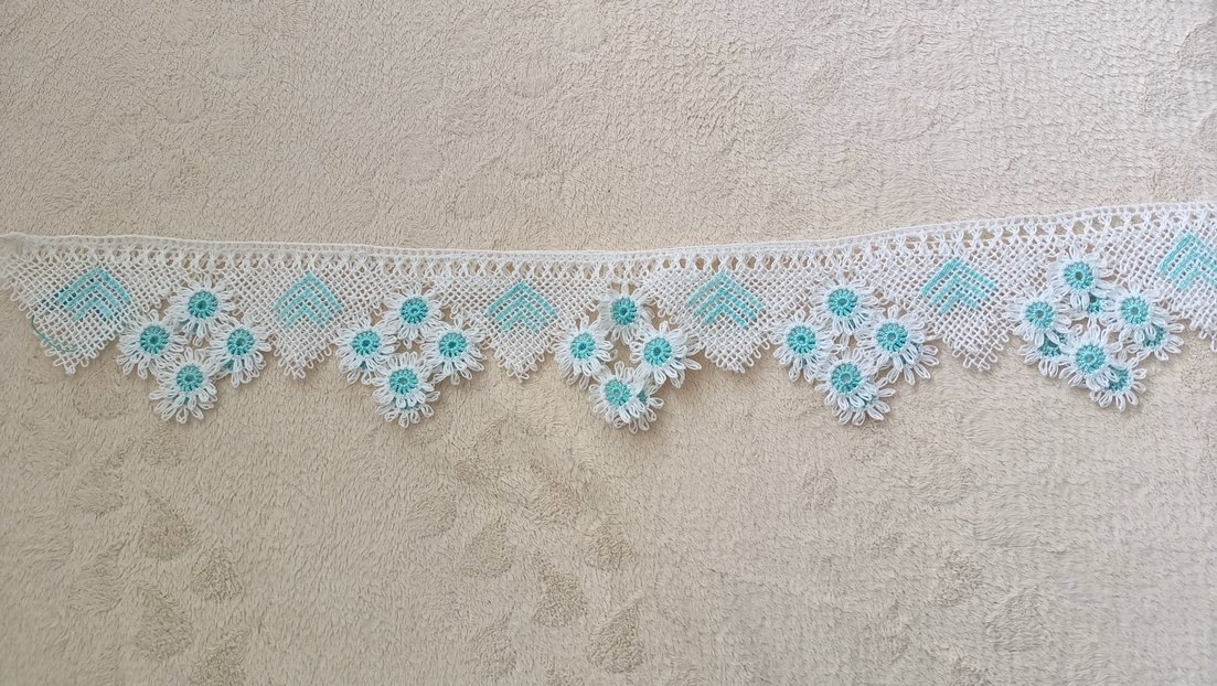 El İşi Bohem Dantel Kenarlık - Görsel 3