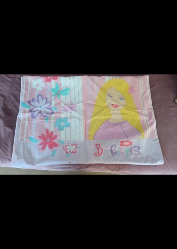 Çiçek ve Prenses Desenli Çocuk Nevresim Takımı - Görsel 3