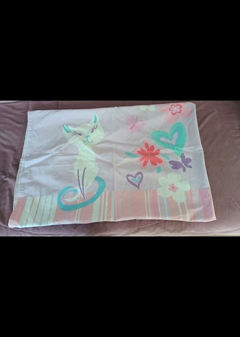 Çiçek ve Prenses Desenli Çocuk Nevresim Takımı - Görsel 4