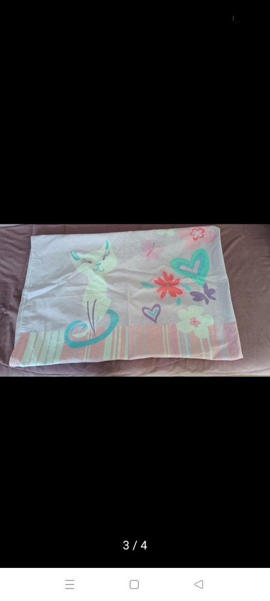 Çiçek ve Prenses Desenli Çocuk Nevresim Takımı - Görsel 4