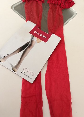 Silikonlu jartiyer çorabı. - Görsel 3