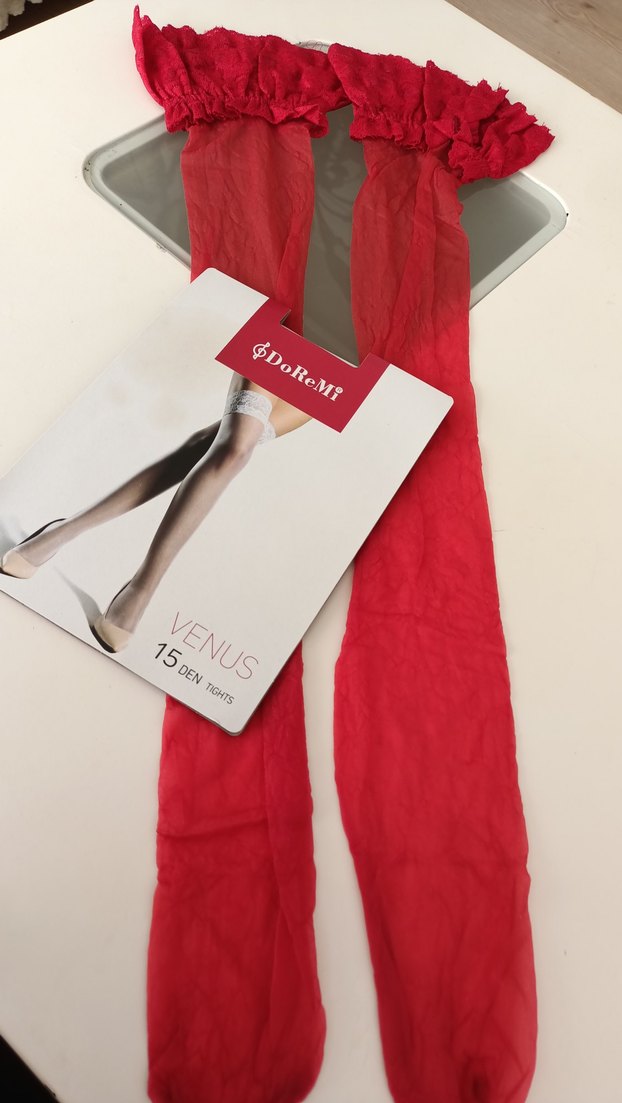 Silikonlu jartiyer çorabı. - Görsel 3