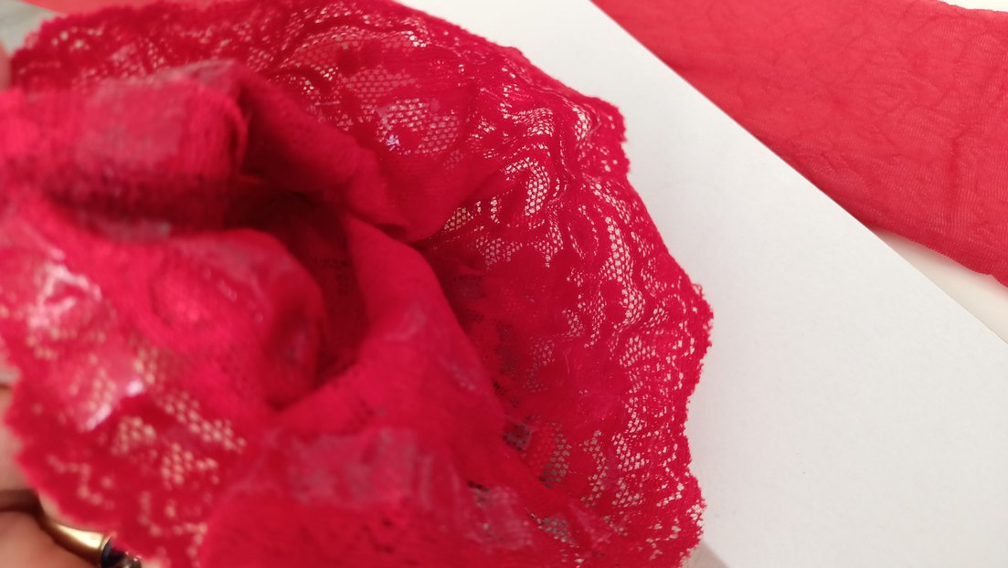 Silikonlu jartiyer çorabı. - Görsel 4