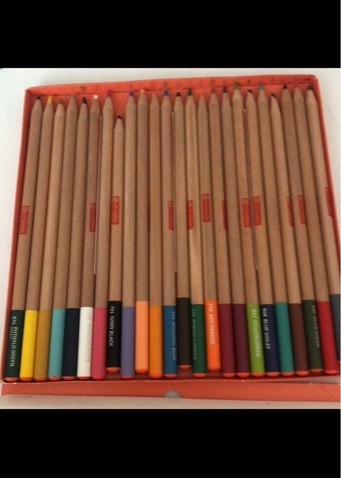 talens kuru boya - Görsel 2