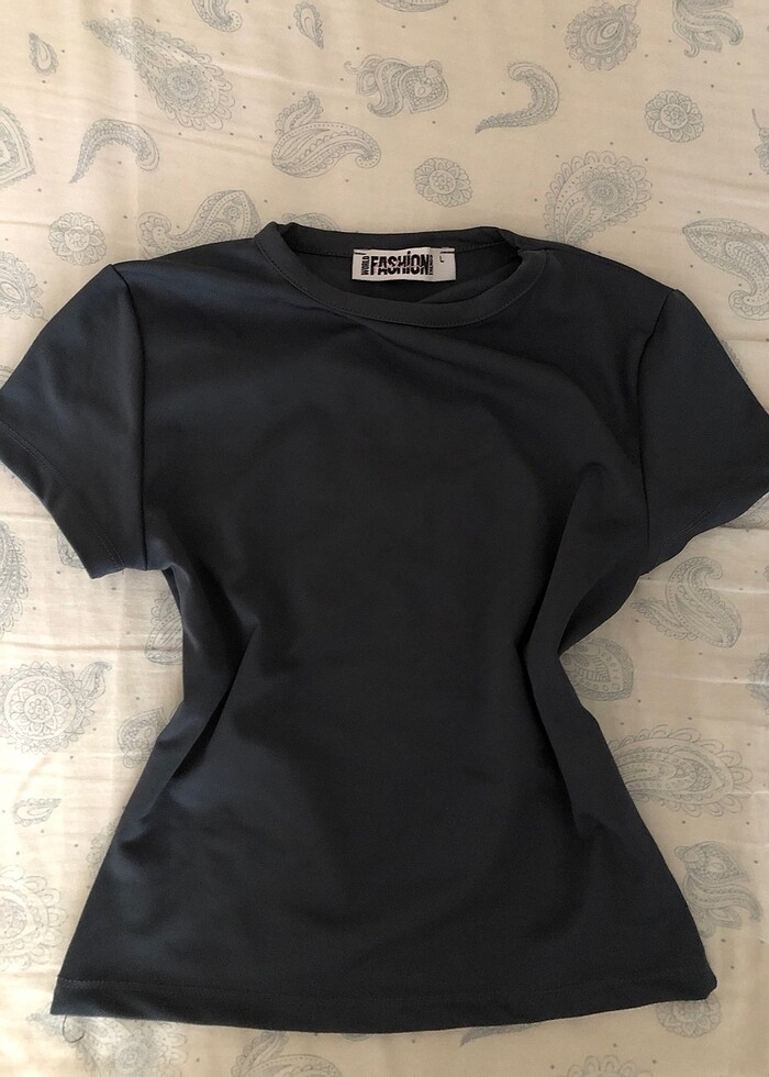 2li bisiklet yaka tshirt - Görsel 2