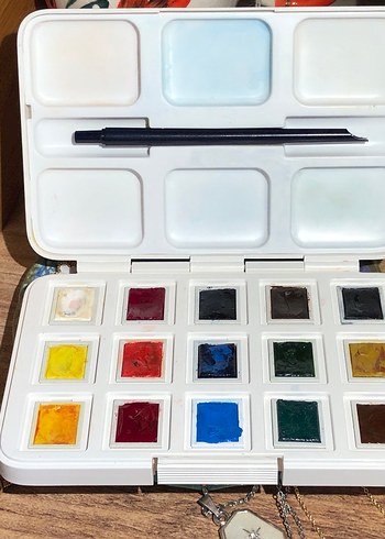 van gogh sulu boya - Görsel 2