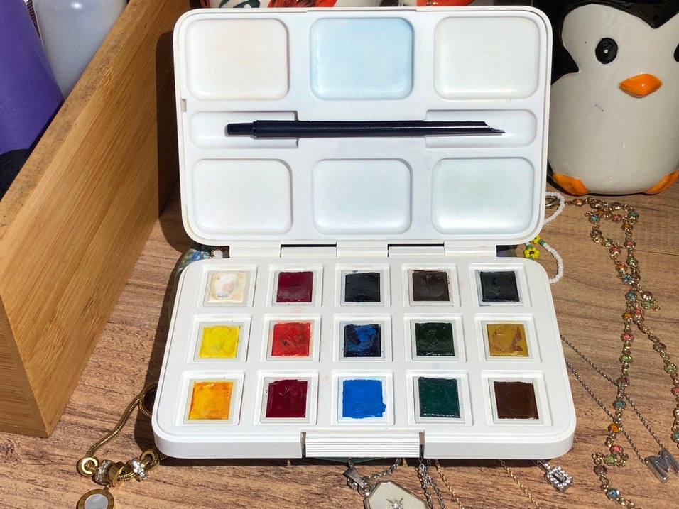 van gogh sulu boya - Görsel 2