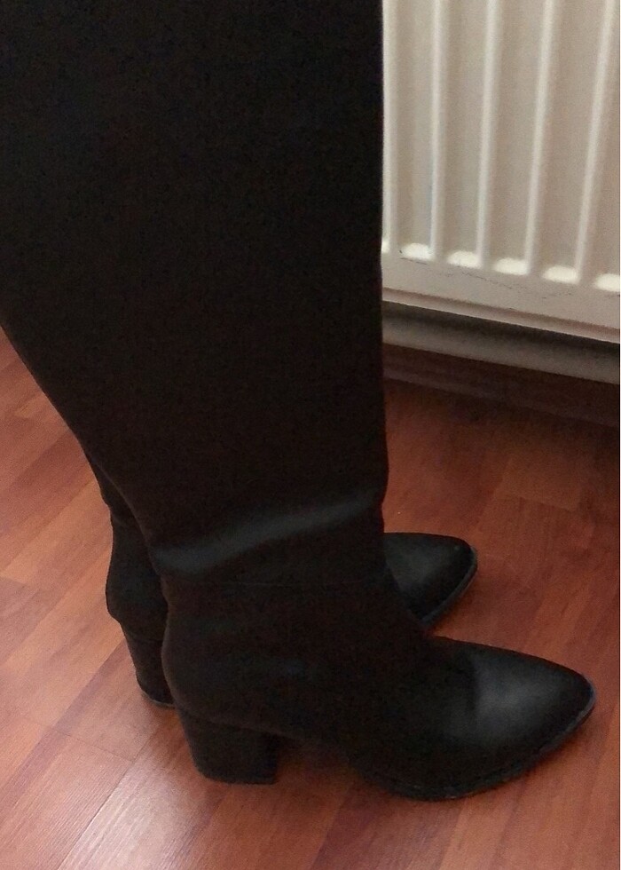 pull n bear çizme - Görsel 2