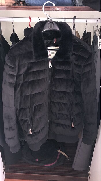 kadife mont kaban - Görsel 2