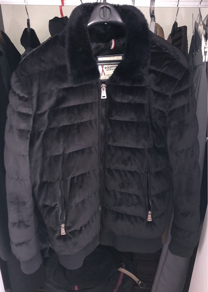 kadife mont kaban - Görsel 2