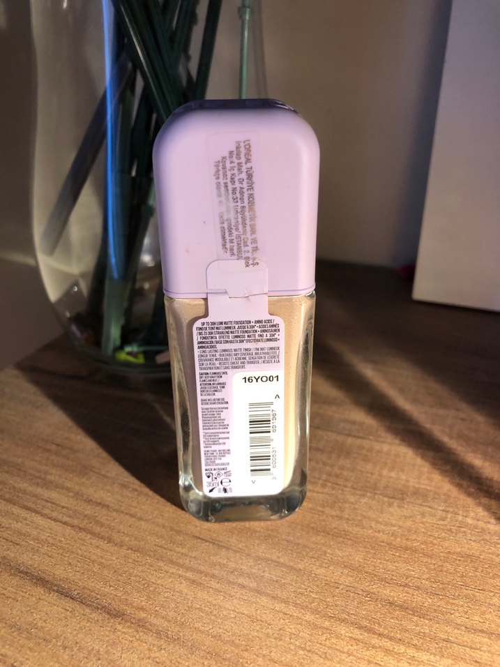 Maybelline Super Stay Matte Fondoten 096 Beige - Görsel 3