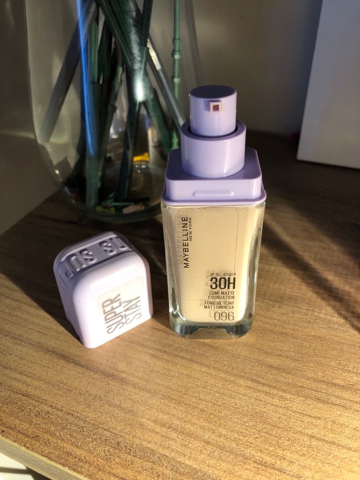 Maybelline Super Stay Matte Fondoten 096 Beige - Görsel 2