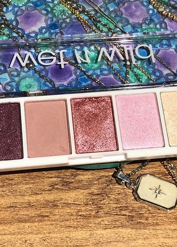 Wet n Wild Çok Renkli Far Paleti - Görsel 2