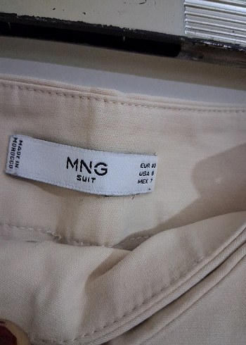 MNG Vizon Düğmeli Hamile Pantolonu şort