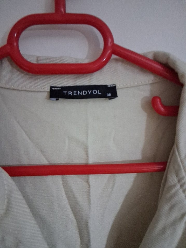 kumaş şort elbise - Görsel 2