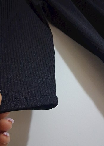 Koton siyah bluz - Görsel 3