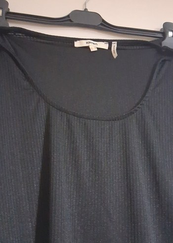Koton siyah bluz - Görsel 2