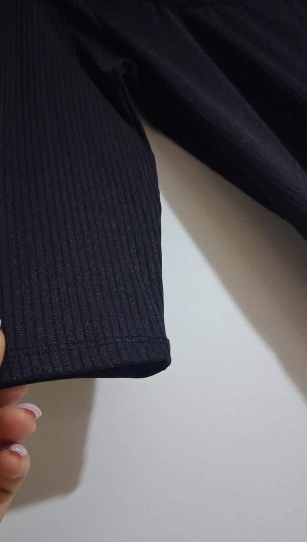 Koton siyah bluz - Görsel 3