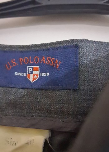 Düğmeli Gri Midi Kumaş Kalem Etek - Görsel 3