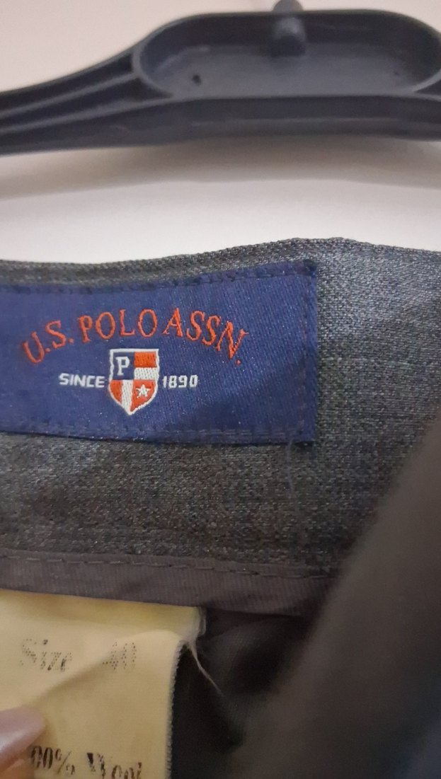 Düğmeli Gri Midi Kumaş Kalem Etek - Görsel 3