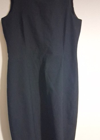 Siyah  zara elbise - Görsel 2