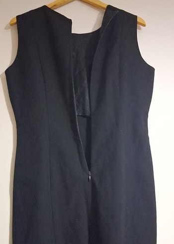 Siyah  zara elbise - Görsel 3