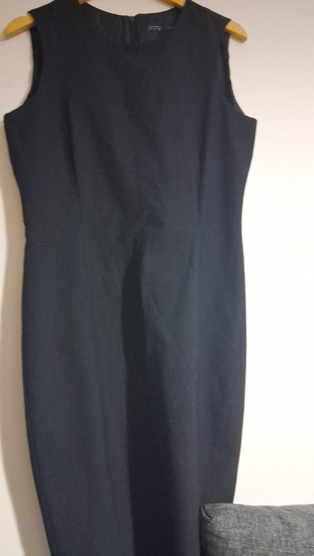 Siyah  zara elbise - Görsel 2