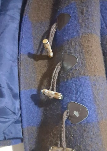 NetWork Kahverengi Yün Midi kaban - Görsel 4