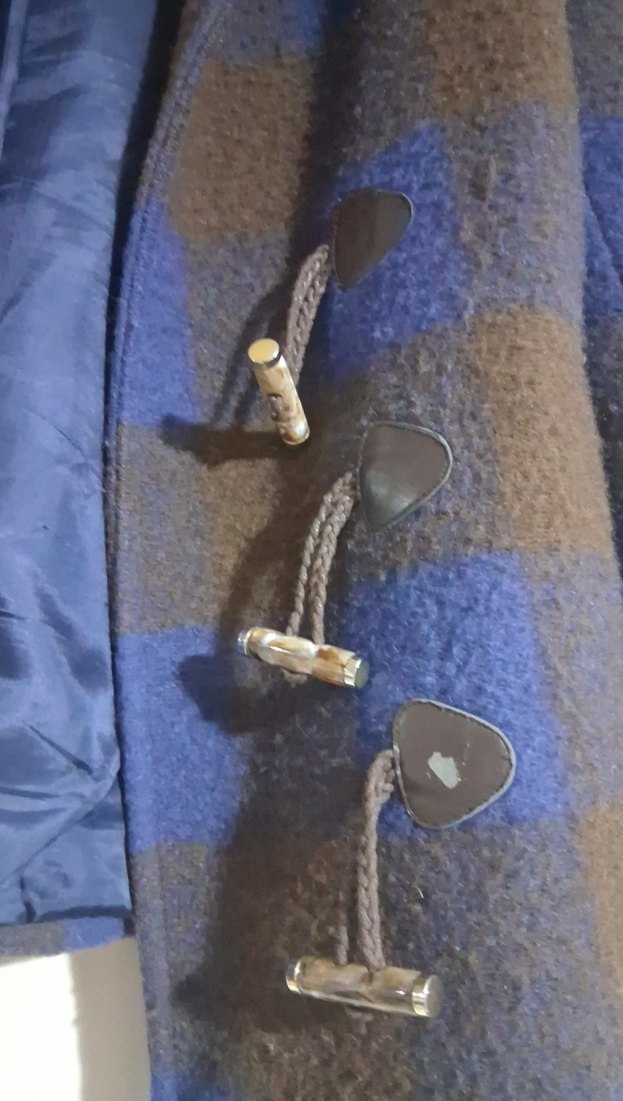 NetWork Kahverengi Yün Midi kaban - Görsel 4