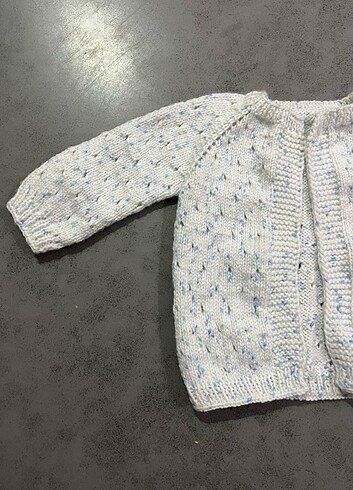 Diğer Yün Bebek Ceket (el örmesi)