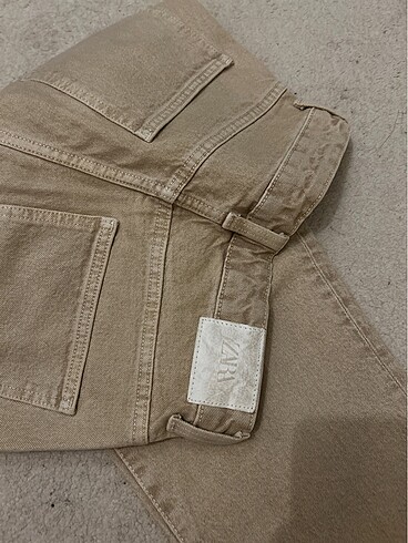 36 Beden camel Renk Mom jeans