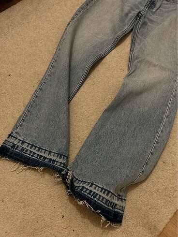 Zara Wide leg jean