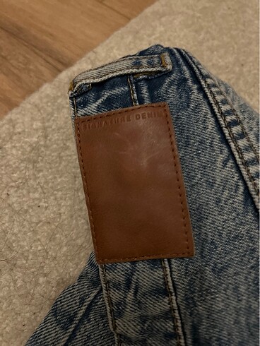 36 Beden mavi Renk Mom jeans