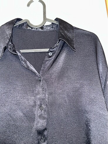 Bershka Crop gömlek