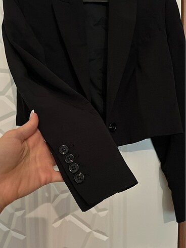38 Beden Crop blazer