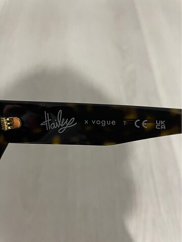 Beden kahverengi Renk (Satıldı) Vogue hailey kadın kahverengi gözlük