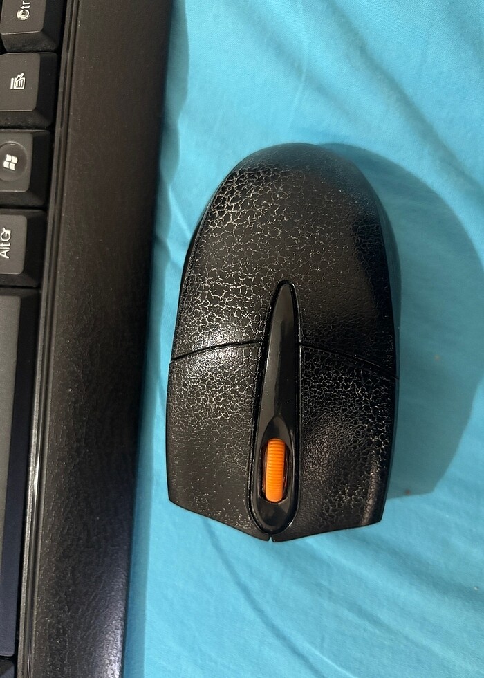 Kablosuz mause klavye seti - Görsel 2