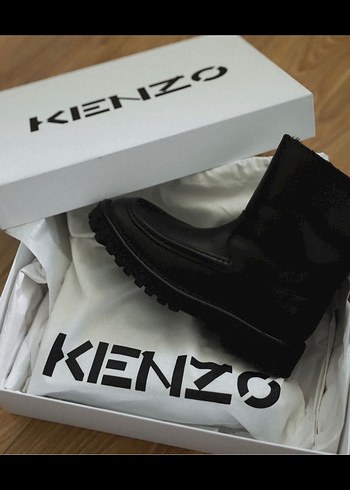 Kenzo Siyah Kadin Biker Platform Bot