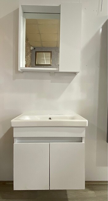 Okyanus model 60 cm banyo dolabı