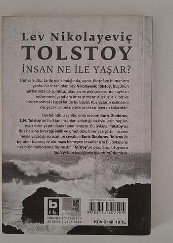 Lev Nikolayeviç Tolstoy - İnsan Ne İle Yaşar?