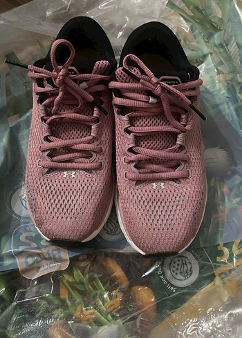 38 Beden Pembe Bağcıklı Spor Kadın Sneakers