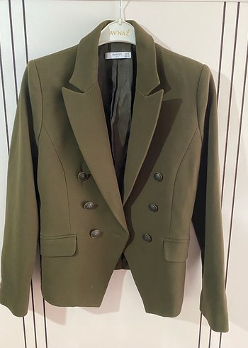 Mango Haki Kadın Blazer